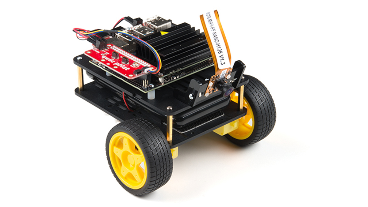 AI Robot Kits from NVIDIA JetBot Partners | NVIDIA