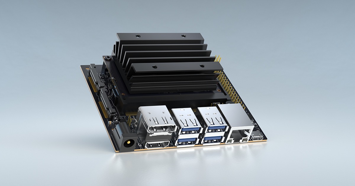 afsnit universitetsstuderende peber Jetson Nano Developer Kit for AI and Robotics | NVIDIA