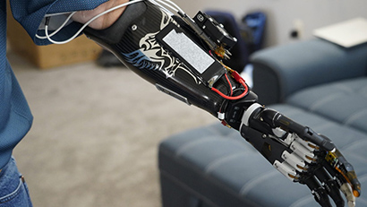 Jetson Community project of the AI-powered Neuroprosthetic Hand