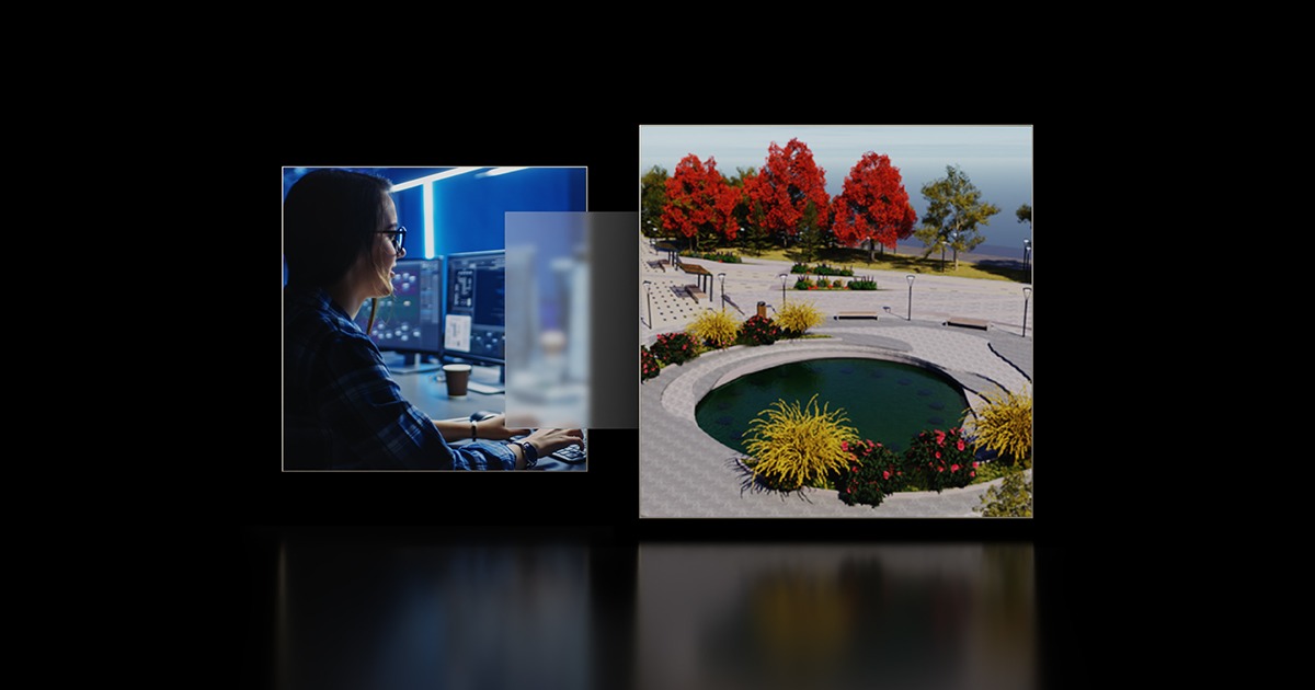 How to Build a 3D Scene in Full Fidelity and Collaborate in RealTime
