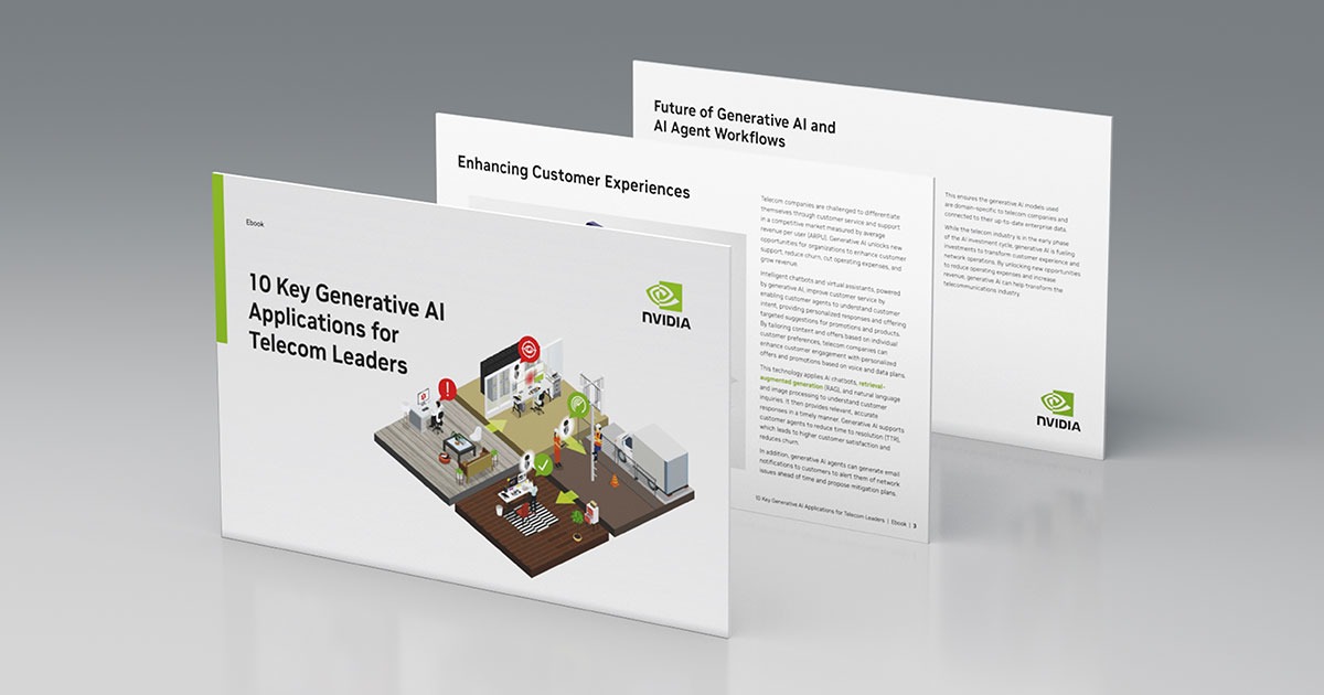 10 Key Generative AI Use Cases for Telecom Leaders