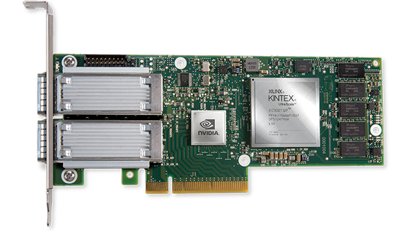 NVIDIA Mellanox Innova-2 Flex Open Programmable SmartNIC | NVIDIA