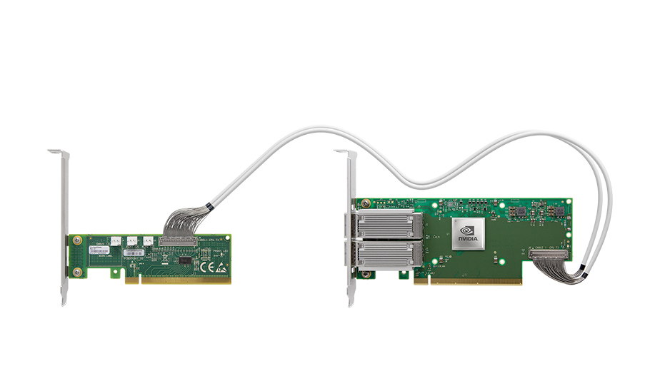 NVIDIA Mellanox Socket Direct アダプター - NVIDIA