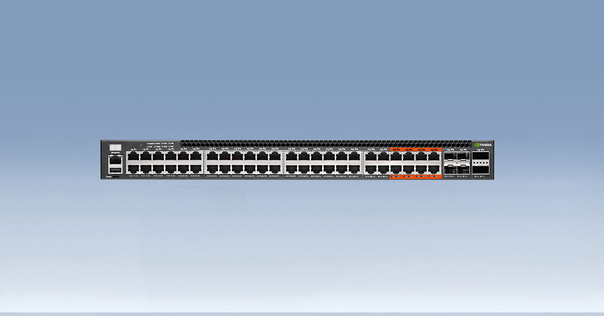 AS4610 Gigabit Ethernet Layer 3 Switch Family | NVIDIA