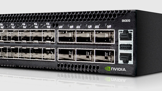Spectrum SN3000 オープン イーサネット スイッチ - NVIDIA