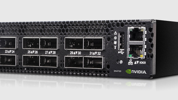 Switches Open Ethernet Spectrum SN4000 | NVIDIA