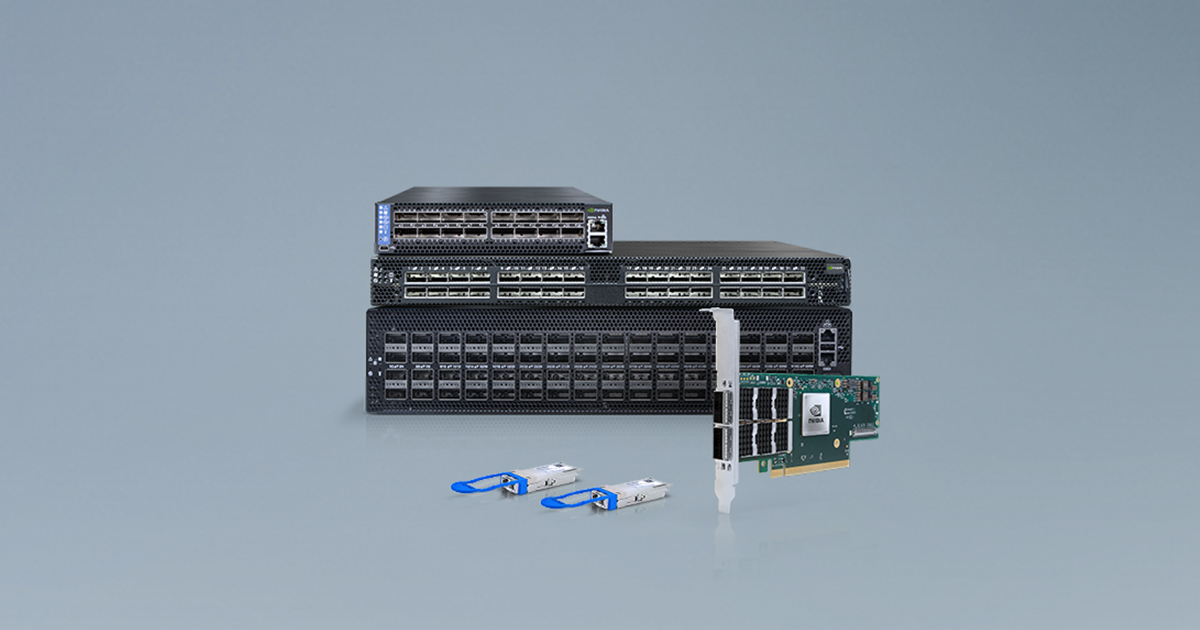 NVIDIA MQM8700-HS2R Quantum HDR InfiniBand Switch