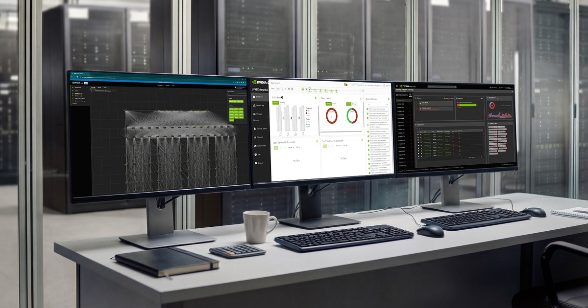 NVIDIA Networking Software for AI Performance