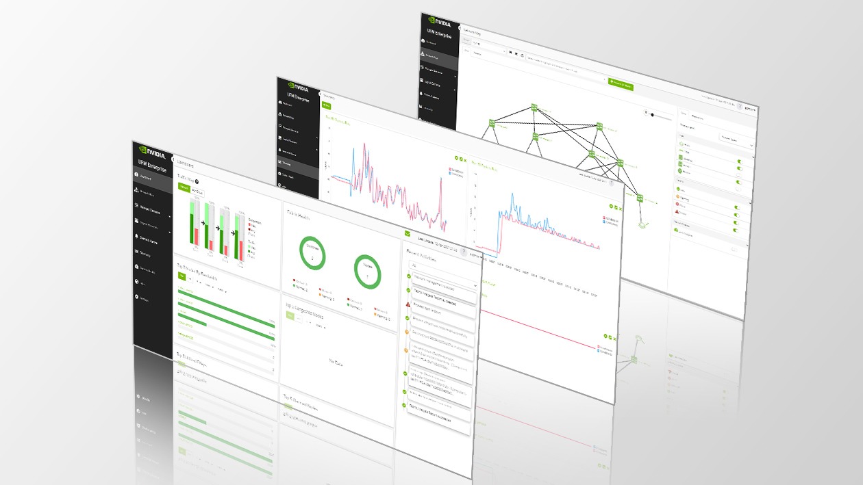 NVIDIA Unified Fabric Manager (UFM) NVIDIA