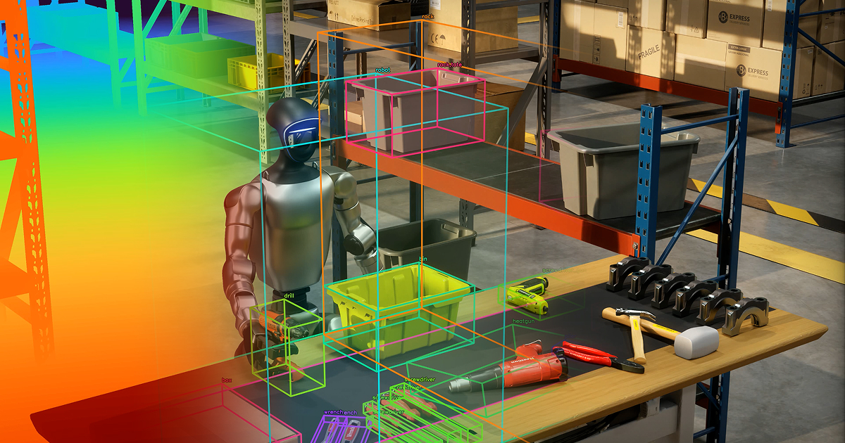 NVIDIA Omniverse physical AI image