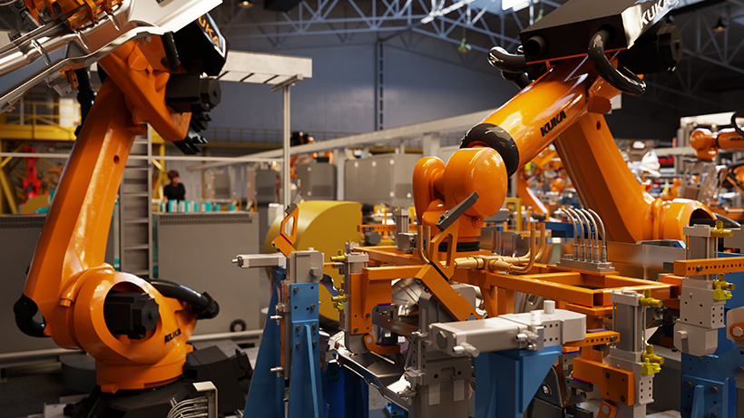 産業用メタバースのためのデジタル ツインを構築する | NVIDIA