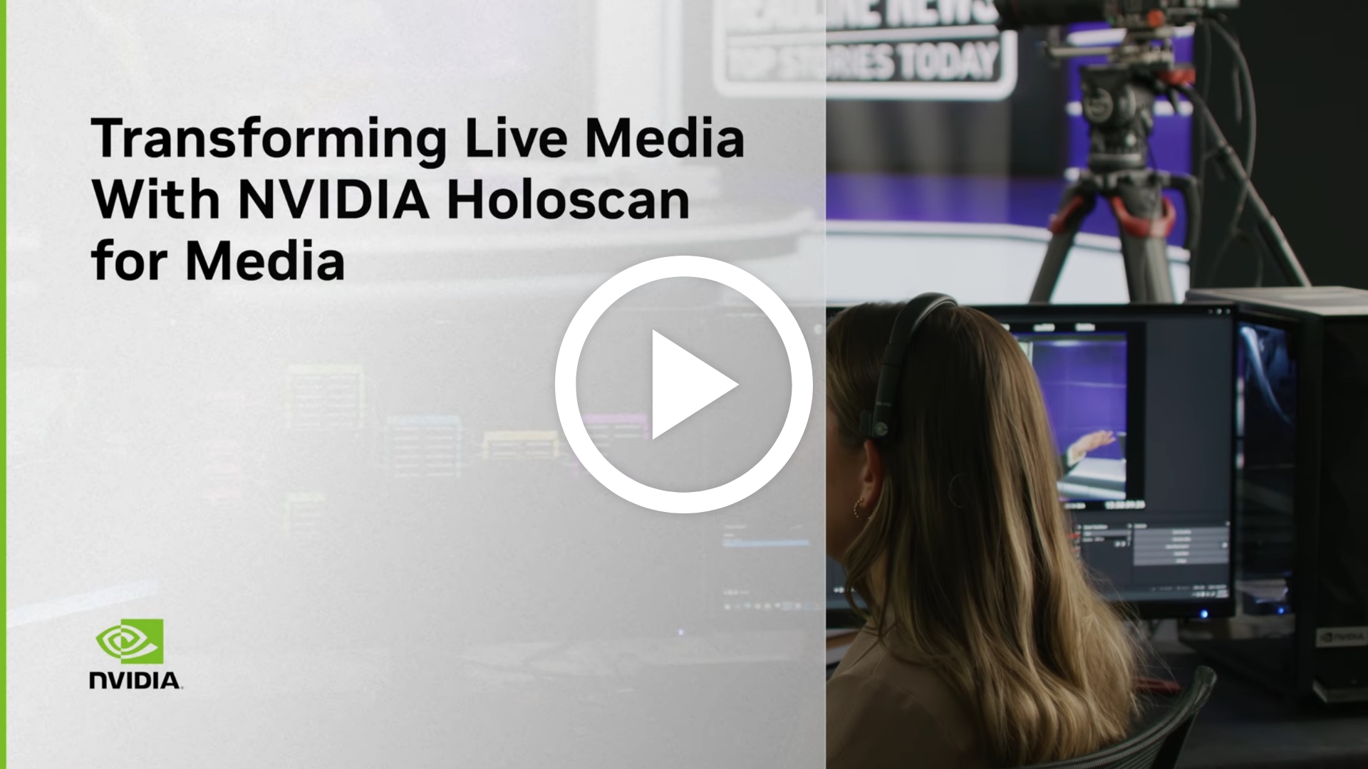 Run Live Video Pipelines on AI Infrastructure