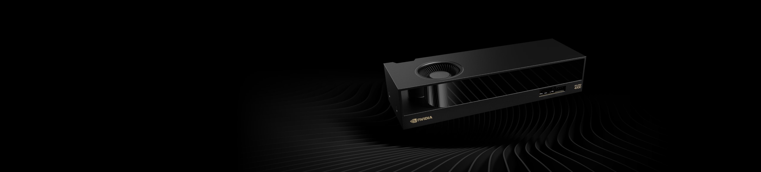 RTX PRO 4000 Blackwell SFF GPU for AI Workstations | NVIDIA
