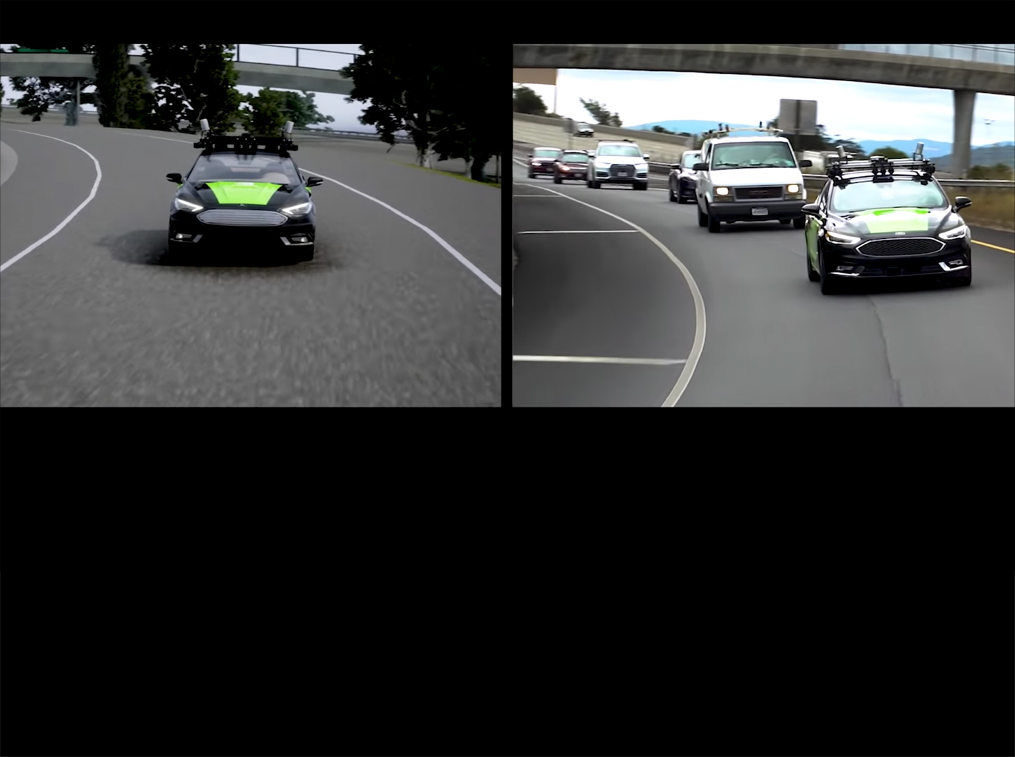 Virtual Based Safety Testing For Self Driving Cars Nvidia Drive