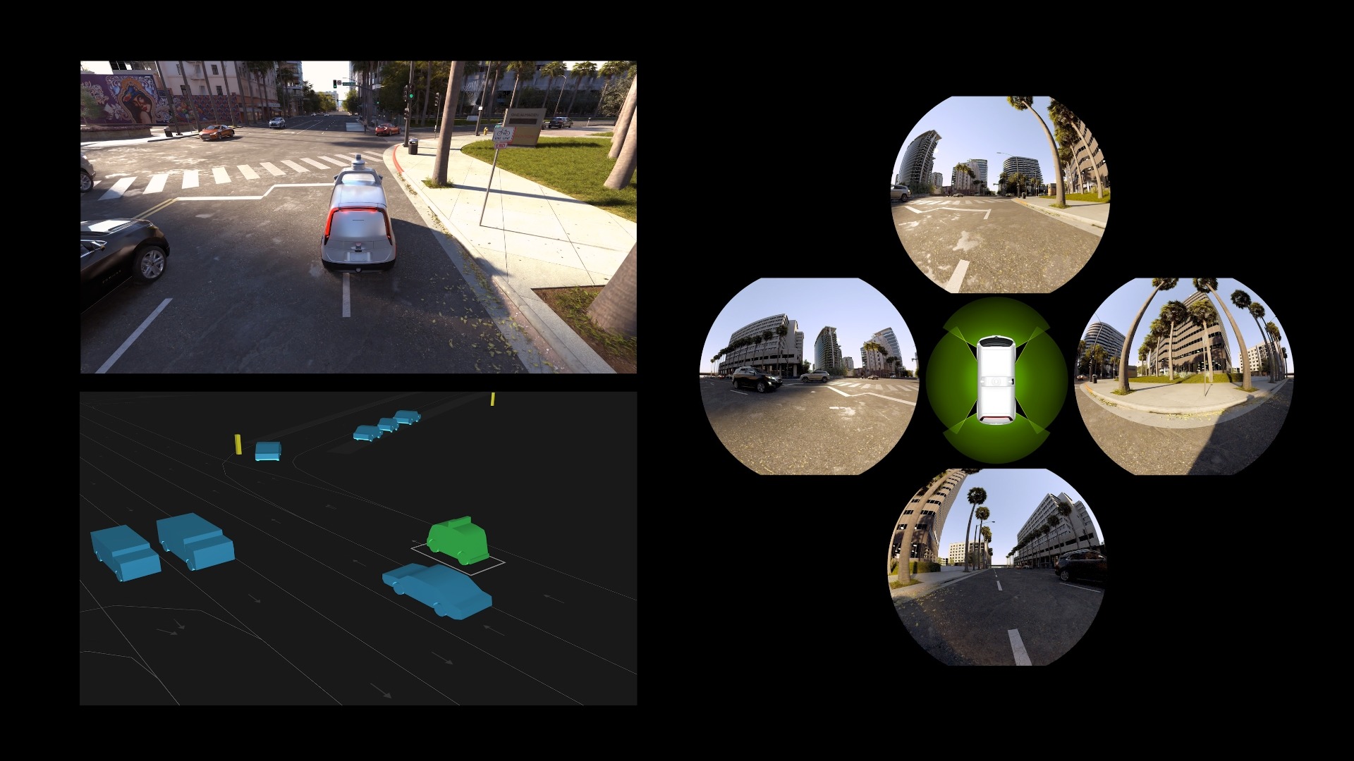 Accélération du développement des véhicules autonomes avec les API de NVIDIA Omniverse 