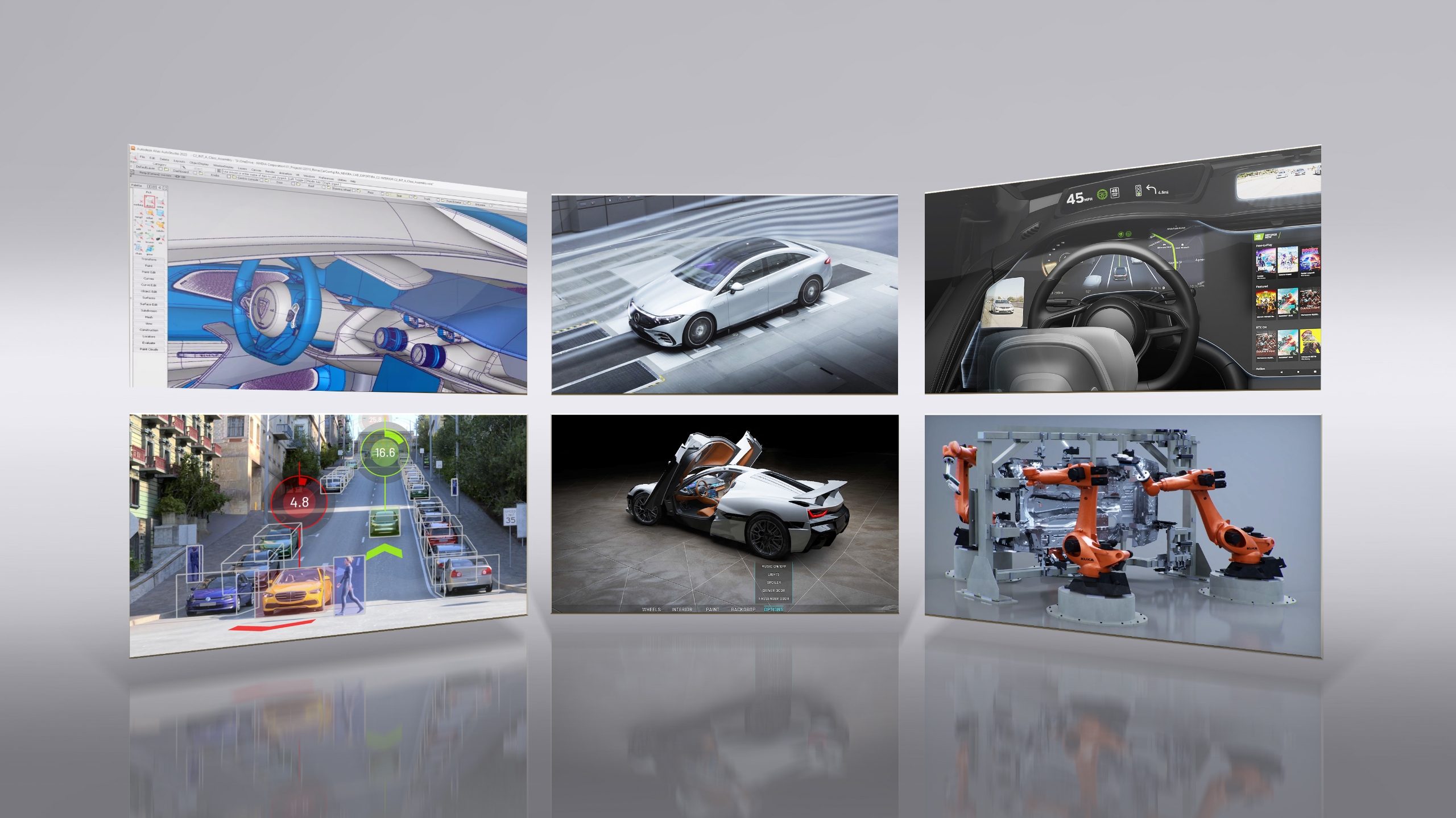 Wie NVIDIA-AI und Omniverse die gesamte Automobilbranche transformieren