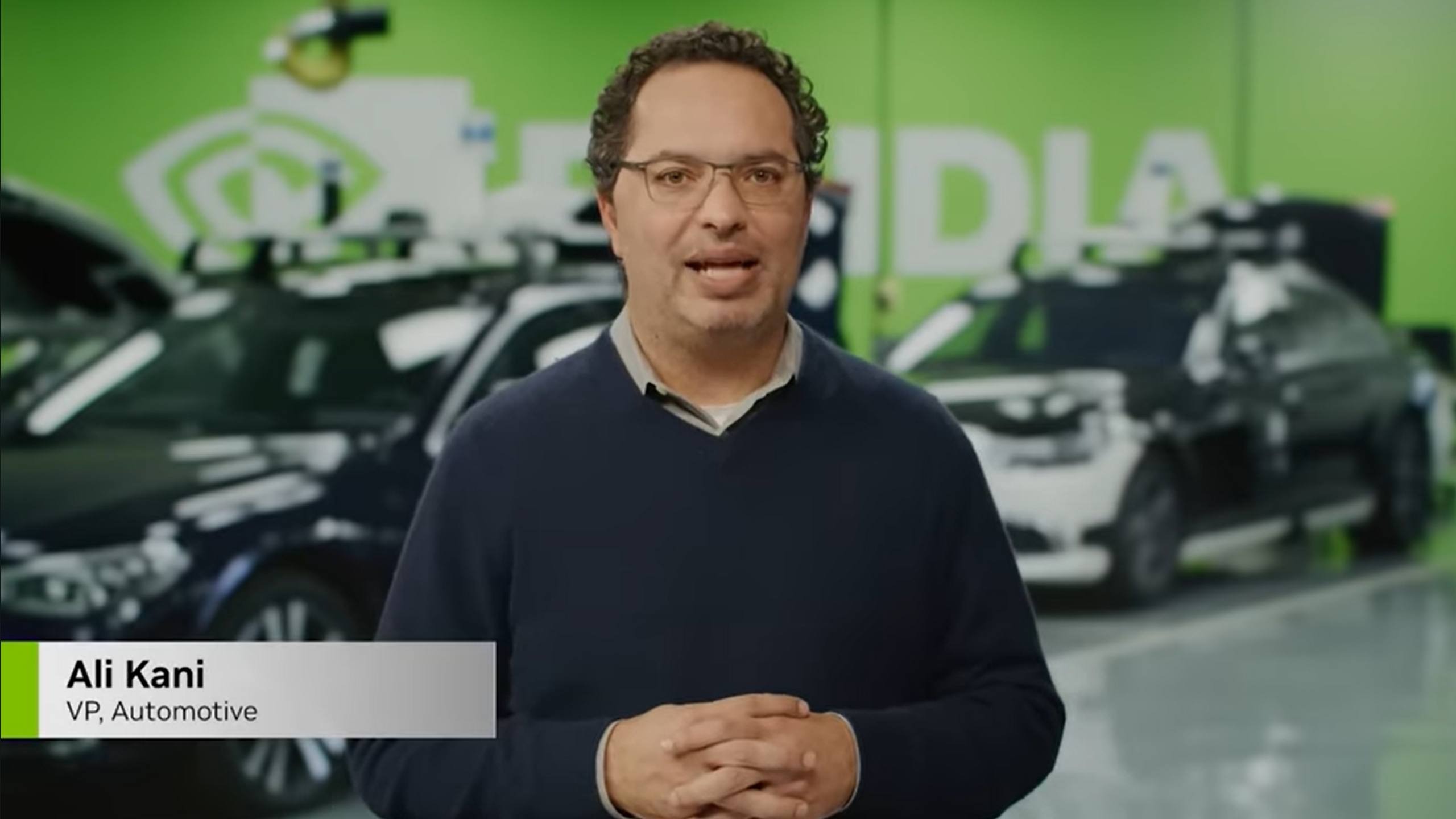 NVIDIA Special Address auf der CES 2023