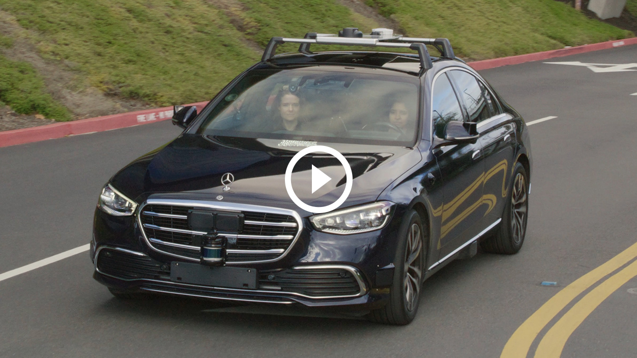 Mercedes Benz Automotive Partner | NVIDIA