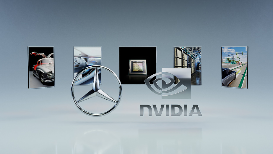 Mercedes Benz Und Nvidia Nvidia