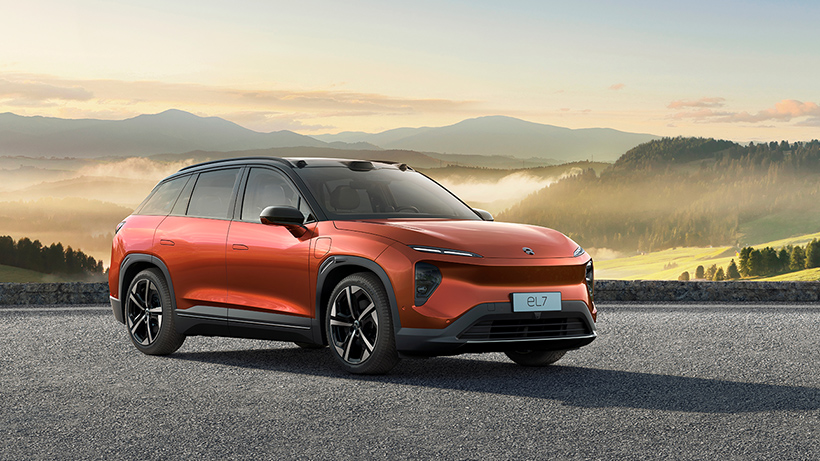 Parceiro Automotivo NIO | NVIDIA