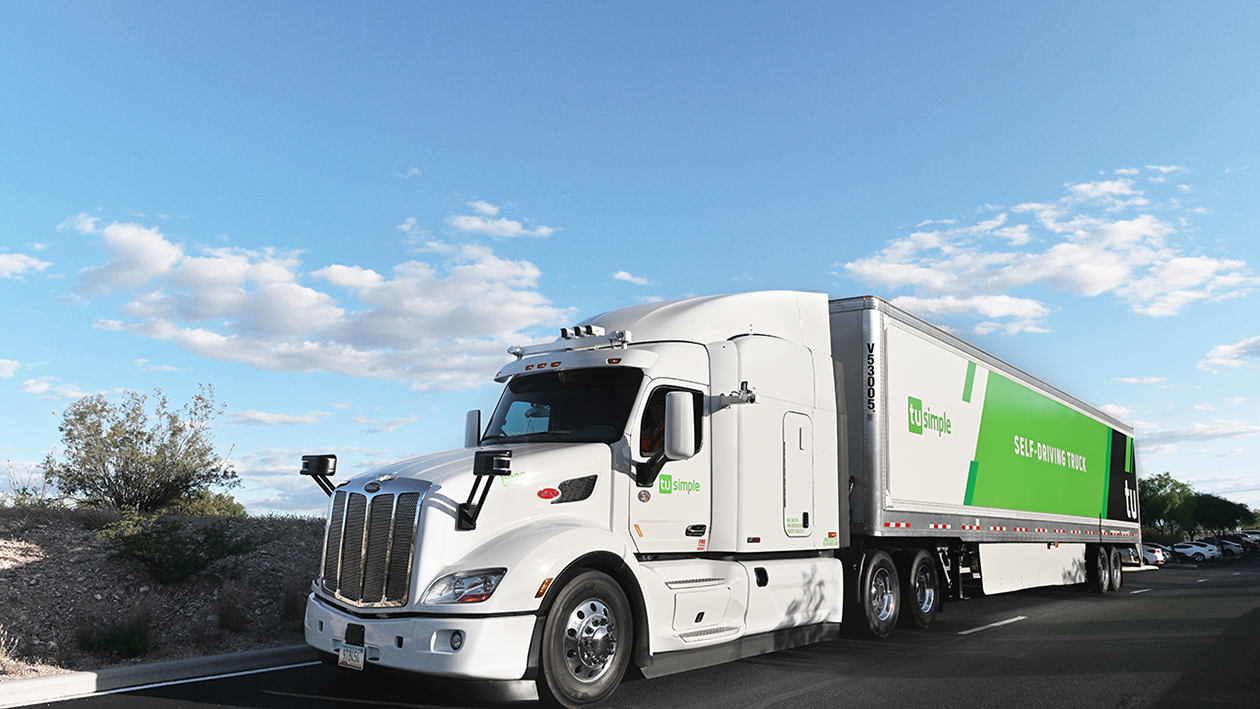 Tu Simple TuSimple Automotive Partner | NVIDIA