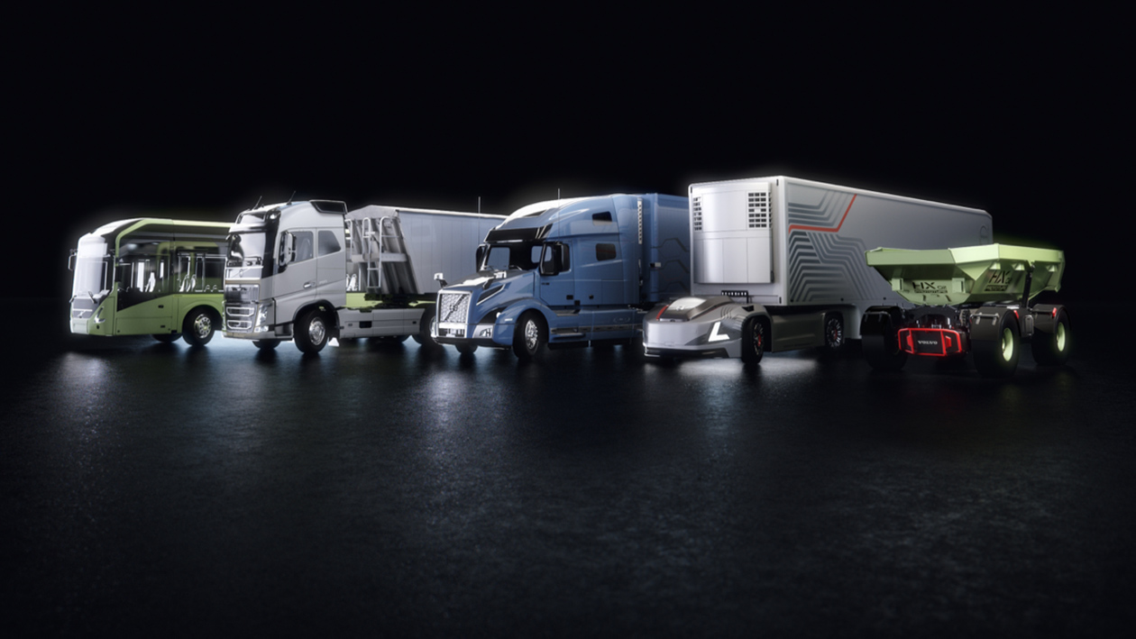 Volvo Group and NVIDIA NVIDIA