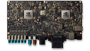 Autonomous Car Development Platform from NVIDIA DRIVE PX2