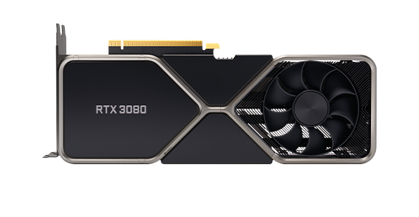 GeForce RTX 3080 graphics card