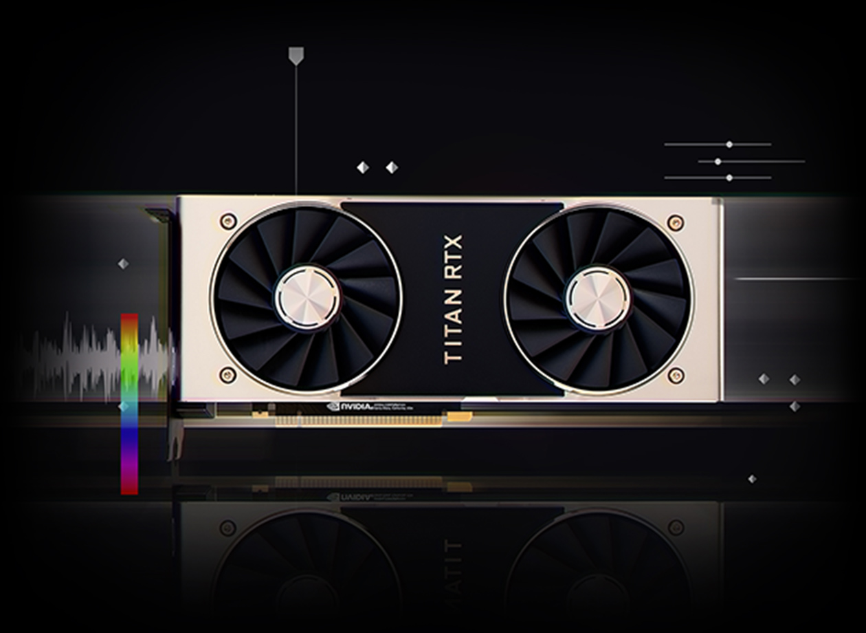 jury videnskabelig kjole Titan RTX: 24 GB Graphics Card for Deep Learning | NVIDIA