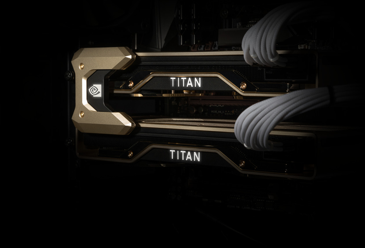 rekruttere kighul stå på række TITAN RTX Ultimate PC Graphics Card with Turing | NVIDIA
