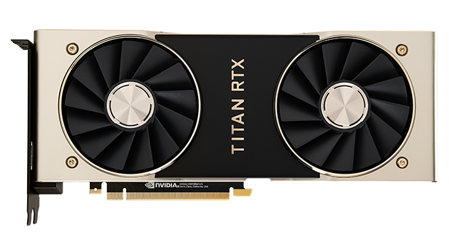 Titan Rtx Ultimate Pc Graphics Card With Turing Nvidia