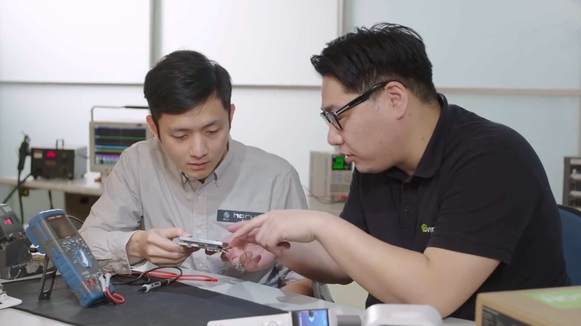 Watch video about bringing AI education and training to university with NVIDIA