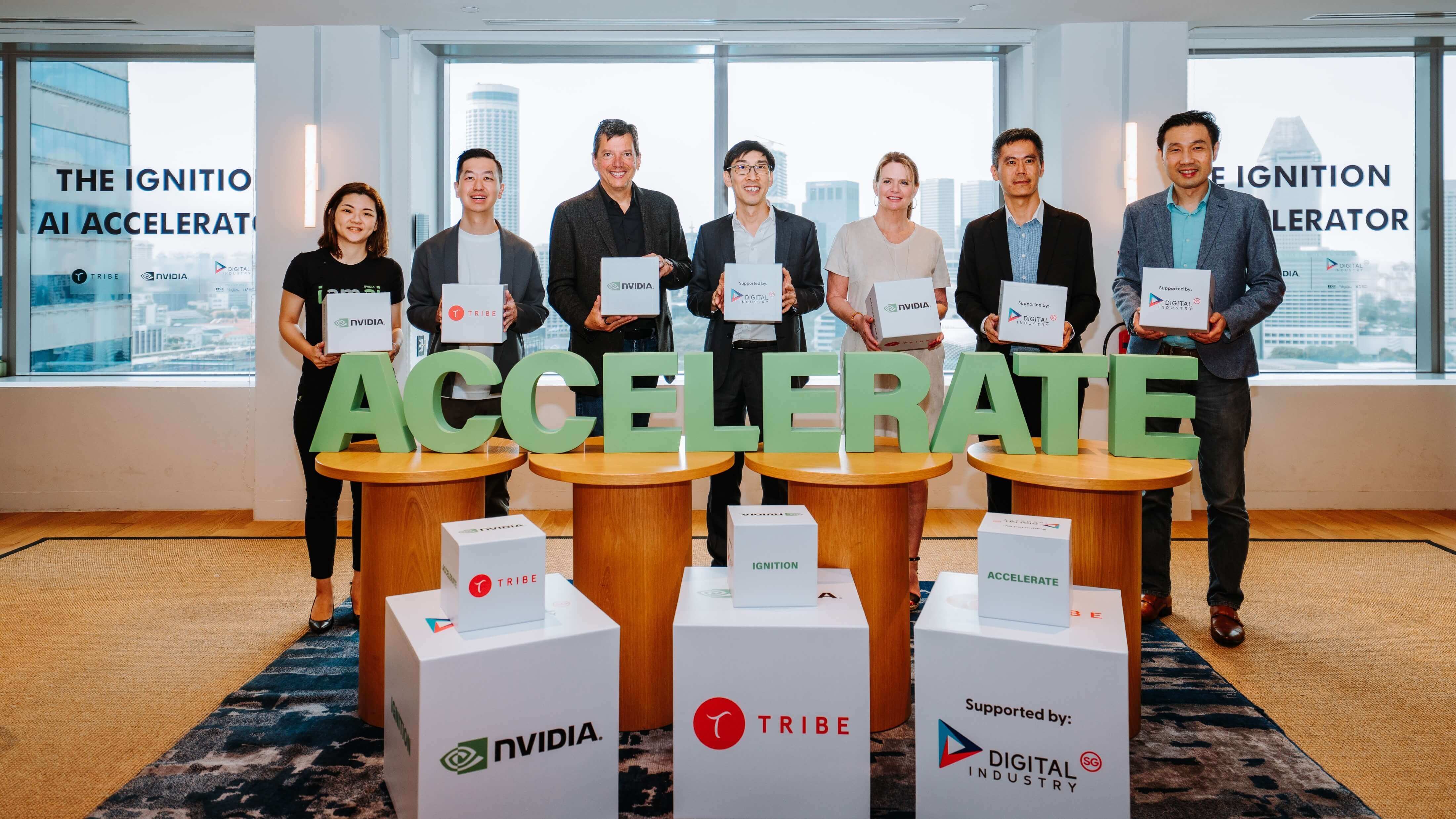 Ignition AI Accelerator program to fuel next wave of AI innovations in  Singapore | NVIDIA
