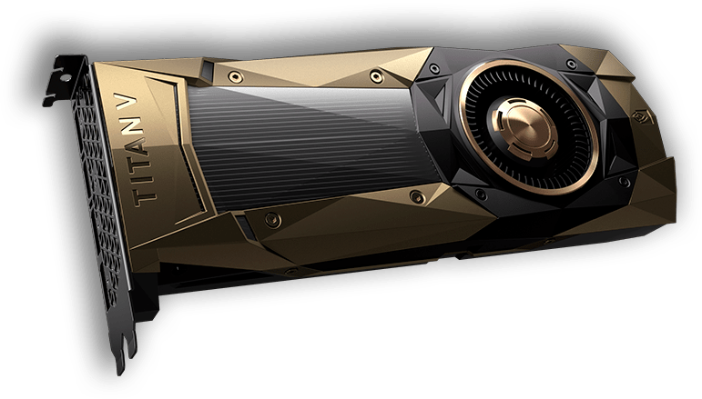 The World's Most Powerful Graphics Card | NVIDIA TITAN V