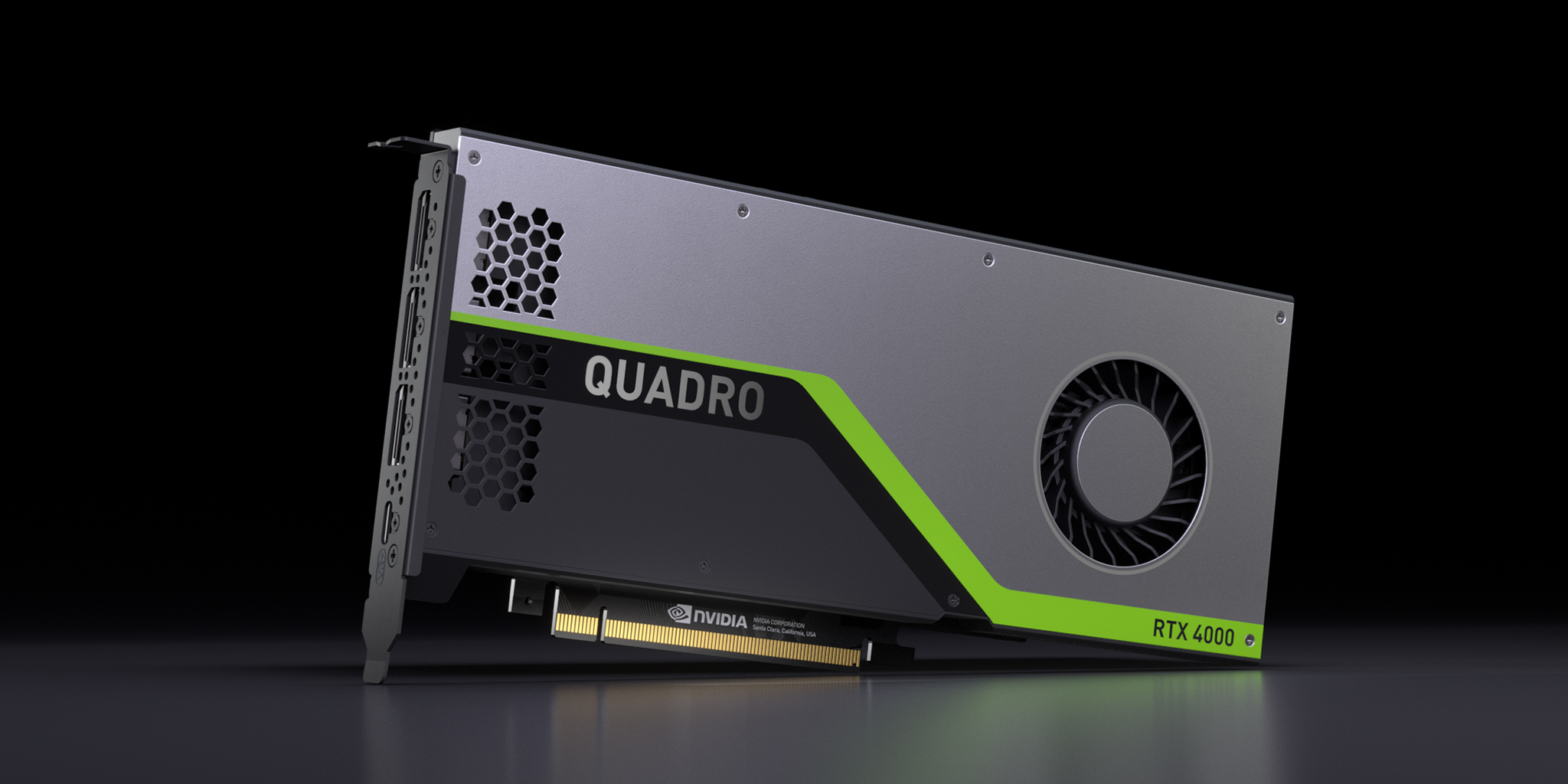 NVIDIA Quadro RTX 4000 グラフィックボード　GPU Tarjeta gráfica Quadro RTX 4000 | NVIDIA Quadro