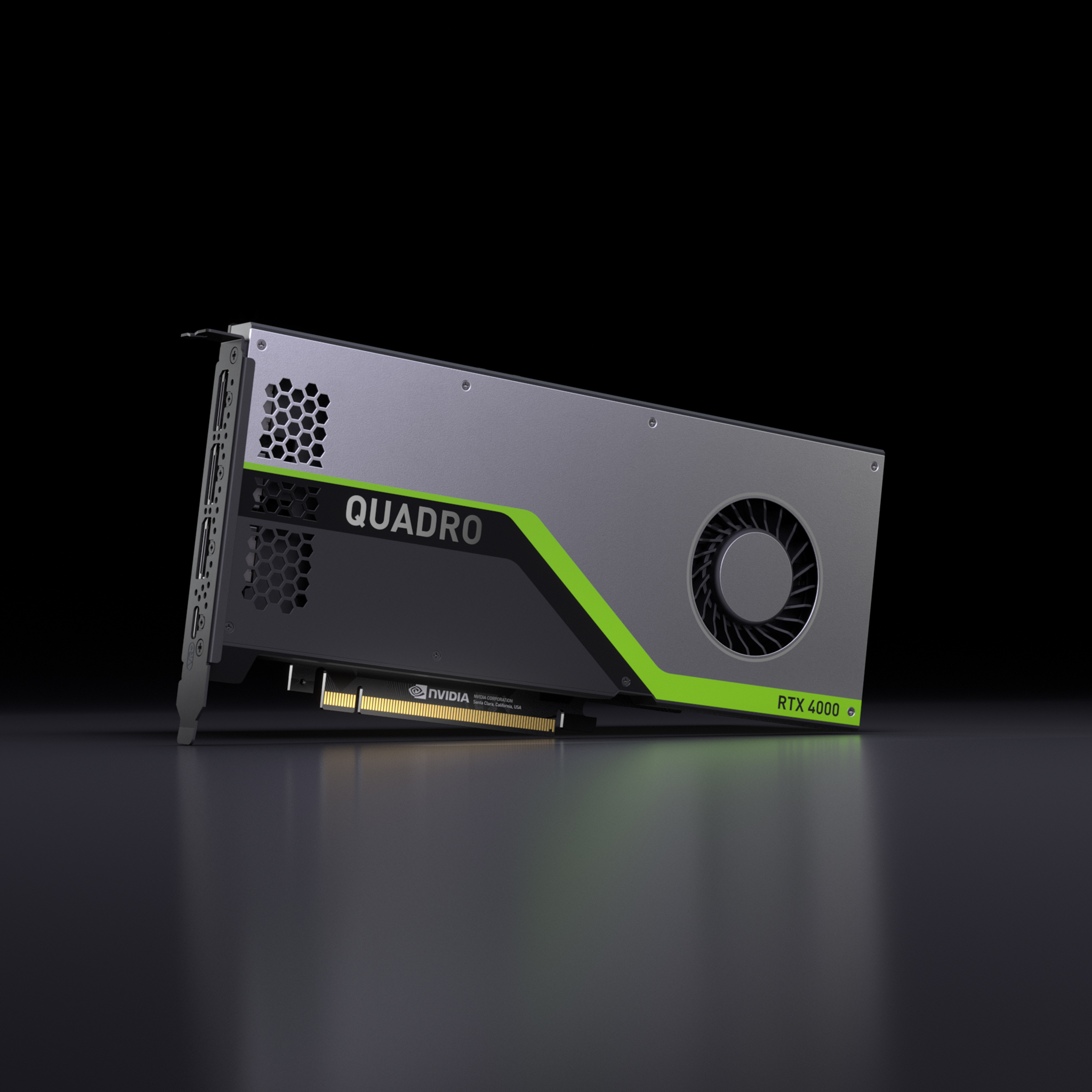 Tarjeta gráfica Quadro RTX 4000 | NVIDIA Quadro