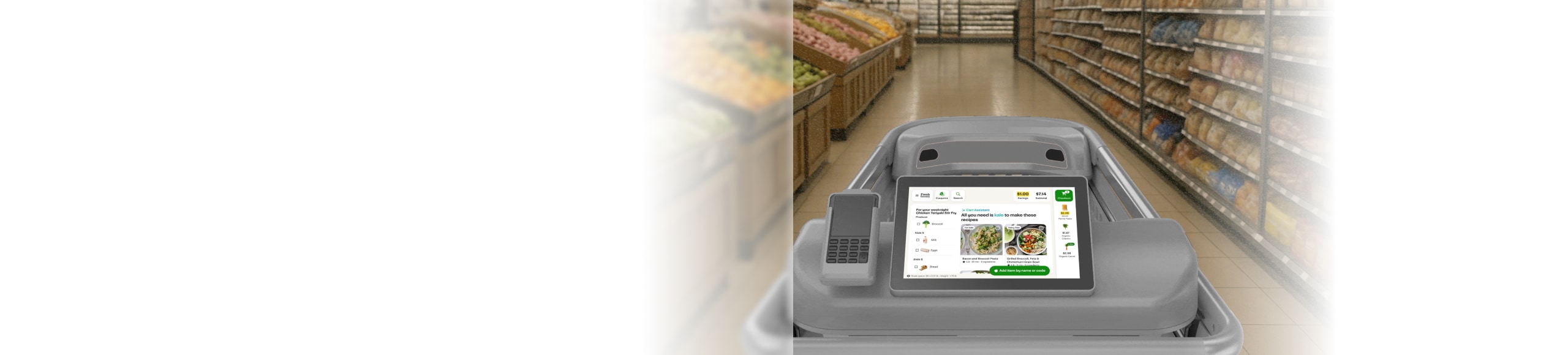 Instacart Powers Smart Carts With Jetson and Physical AI | NVIDIA