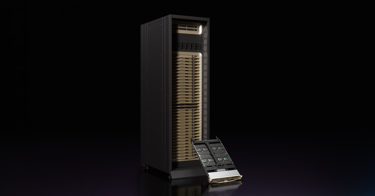 AI ファクトリー向け Vera CPU ラック | NVIDIA データ センター