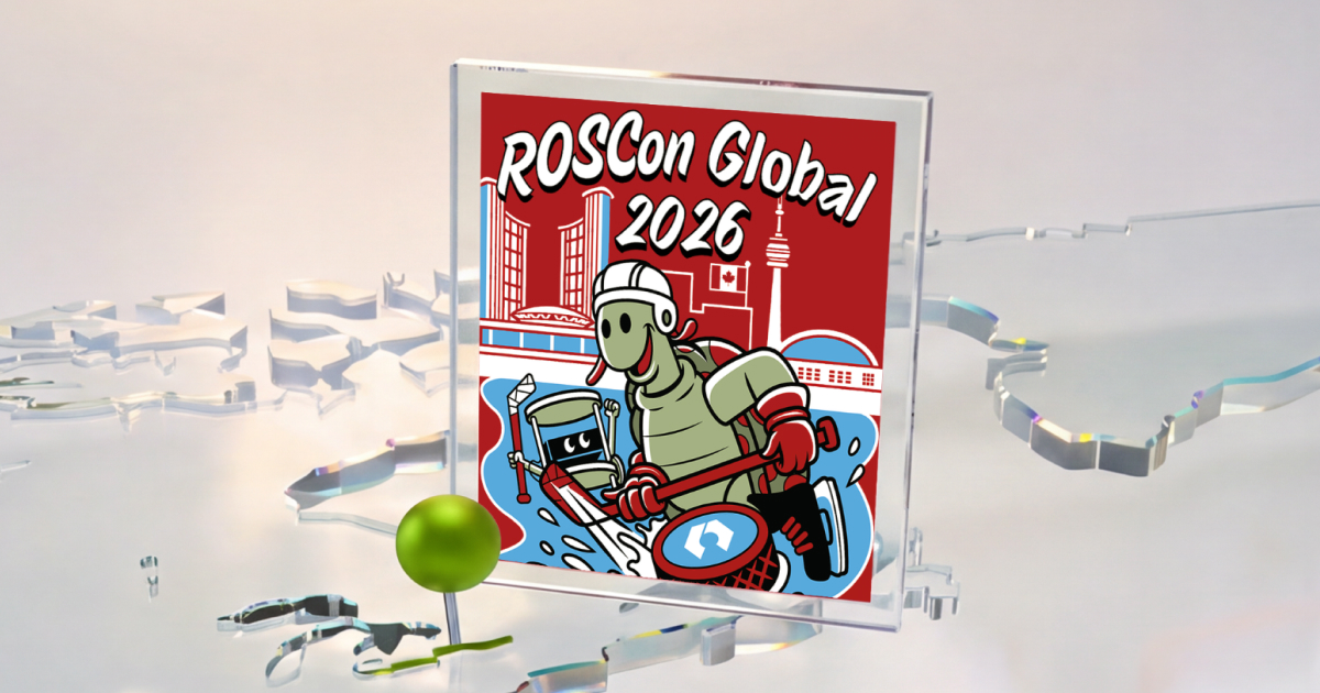 NVIDIA ROSCon 官方活动封面