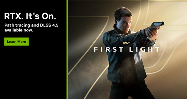 007 First Light Path Tracing & DLSS Ray Reconstruction Update Out Now