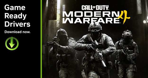 GeForce Game Ready Driver For Call of Duty®: Modern Warfare 4® Released