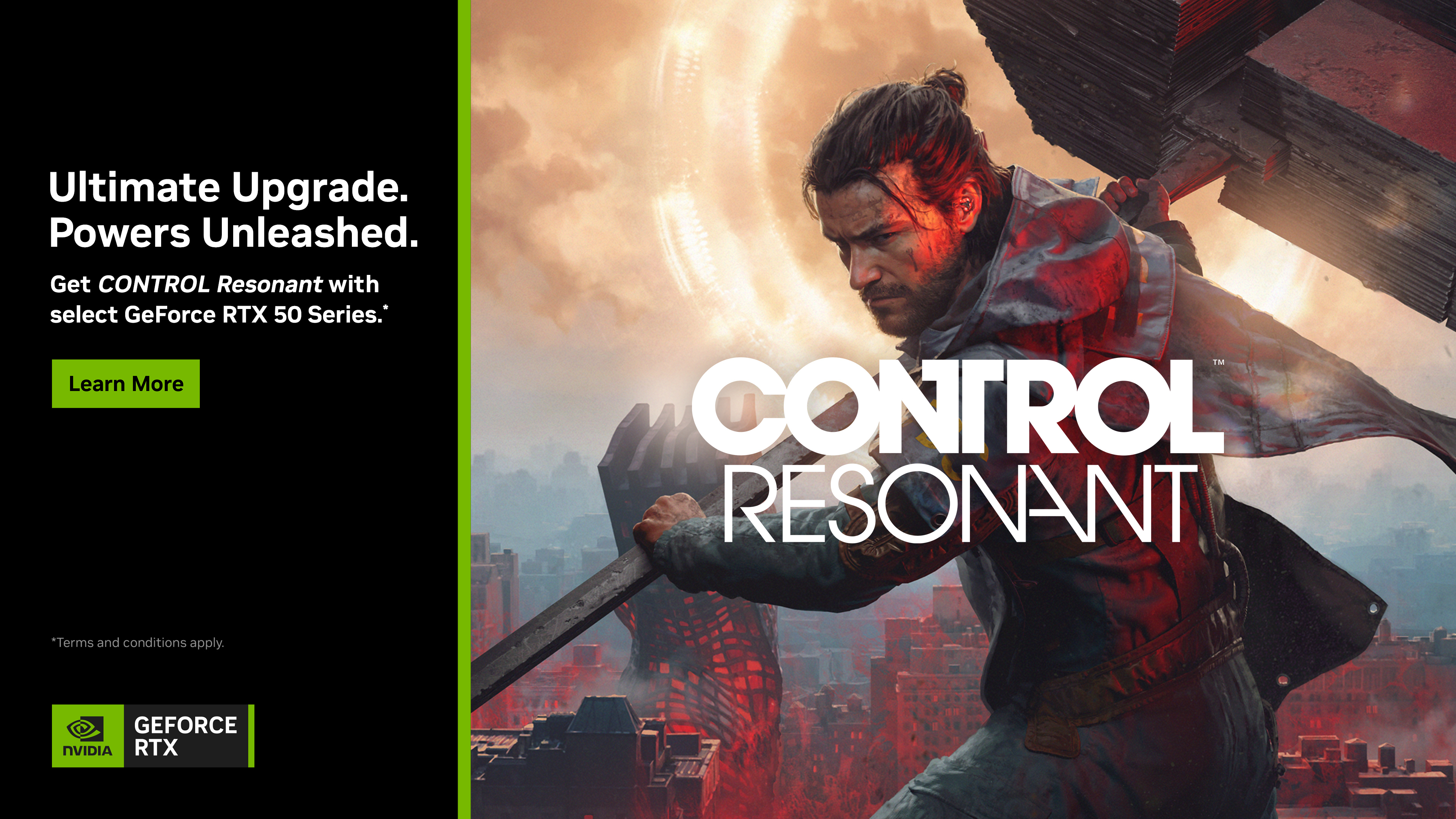 CONTROL Resonant GeForce RTX 50 Series