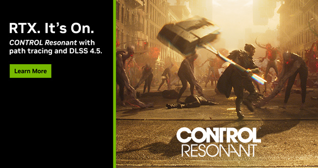 CONTROL Resonant Launches September 24th With Path Tracing & DLSS: Get The Definitive PC Experience On GeForce RTX