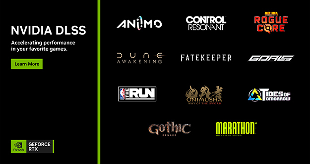 CONTROL Resonant Launching September 24th With DLSS 4.5 & Path Tracing, Plus New DLSS Games Released