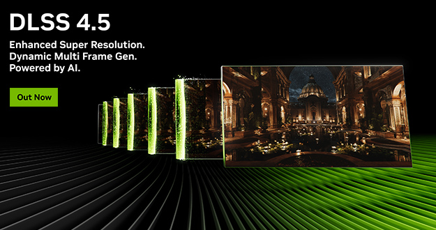 DLSS 4.5 Dynamic Multi Frame Generation & Multi Frame Generation 6X Available Now