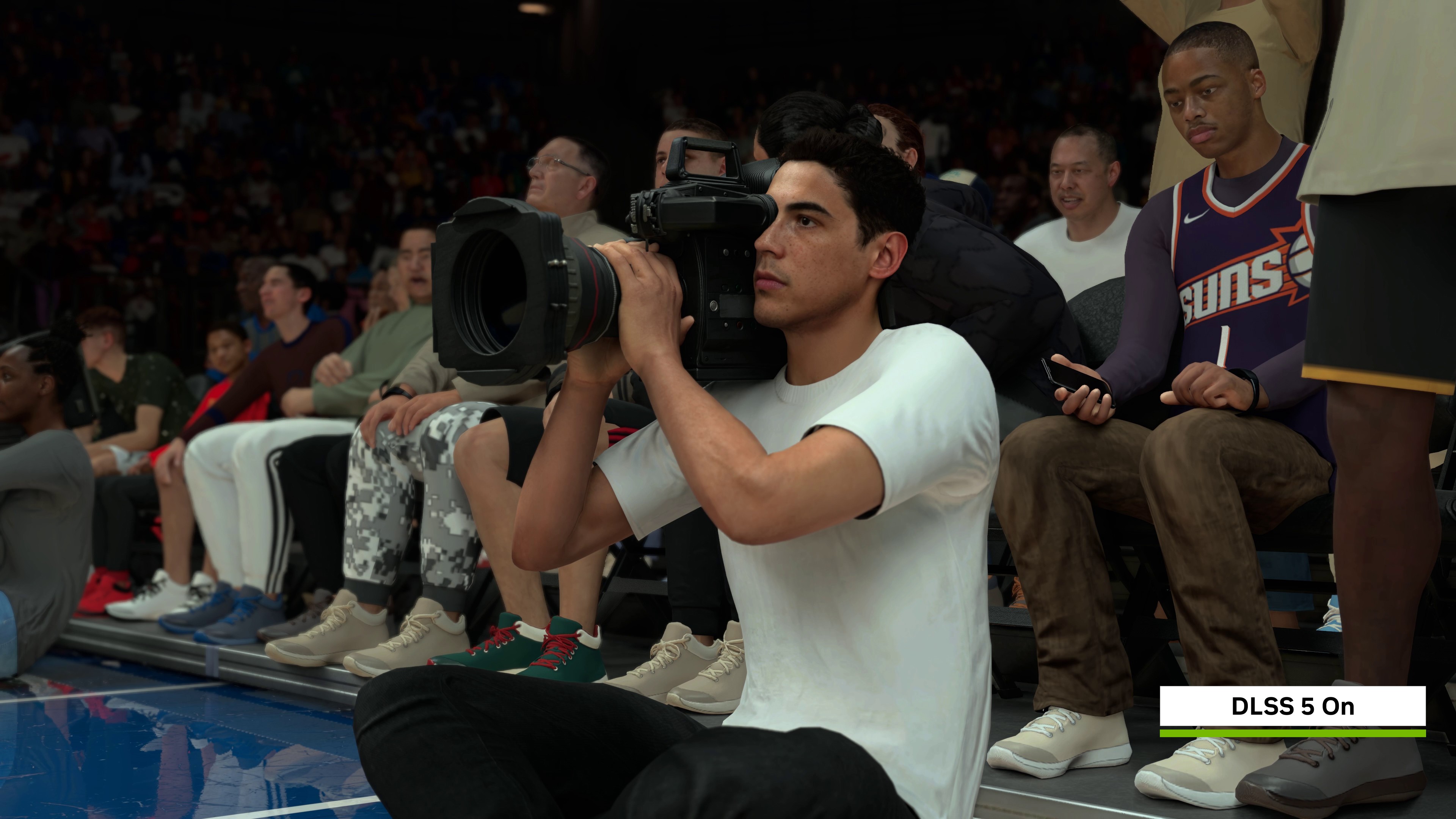 DLSS 5 ON