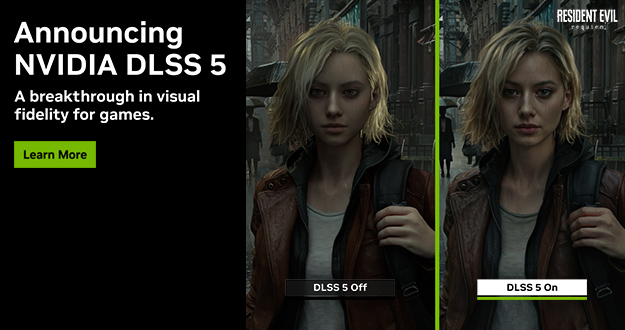 NVIDIA DLSS 5 Delivers AI-Powered Breakthrough In Visual Fidelity For Games