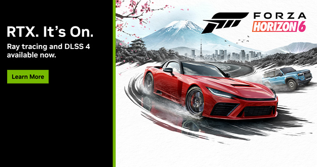 Forza Horizon 6 Is Available Now With DLSS & Luna Abyss Launches May 21st