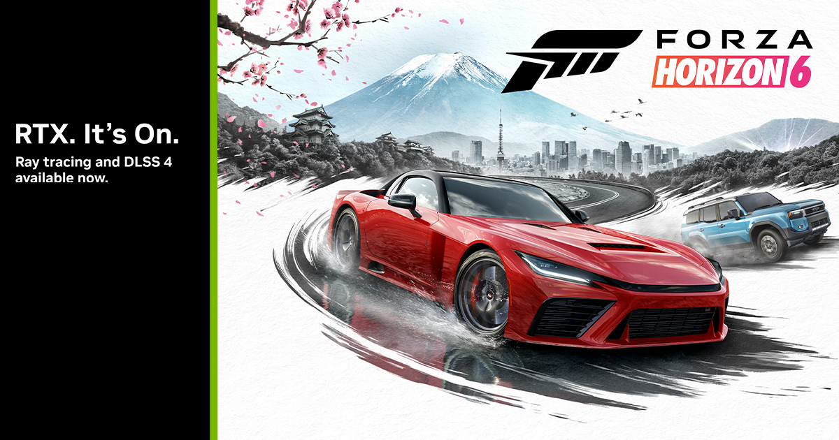 Forza Horizon 6 PC graphics showcase