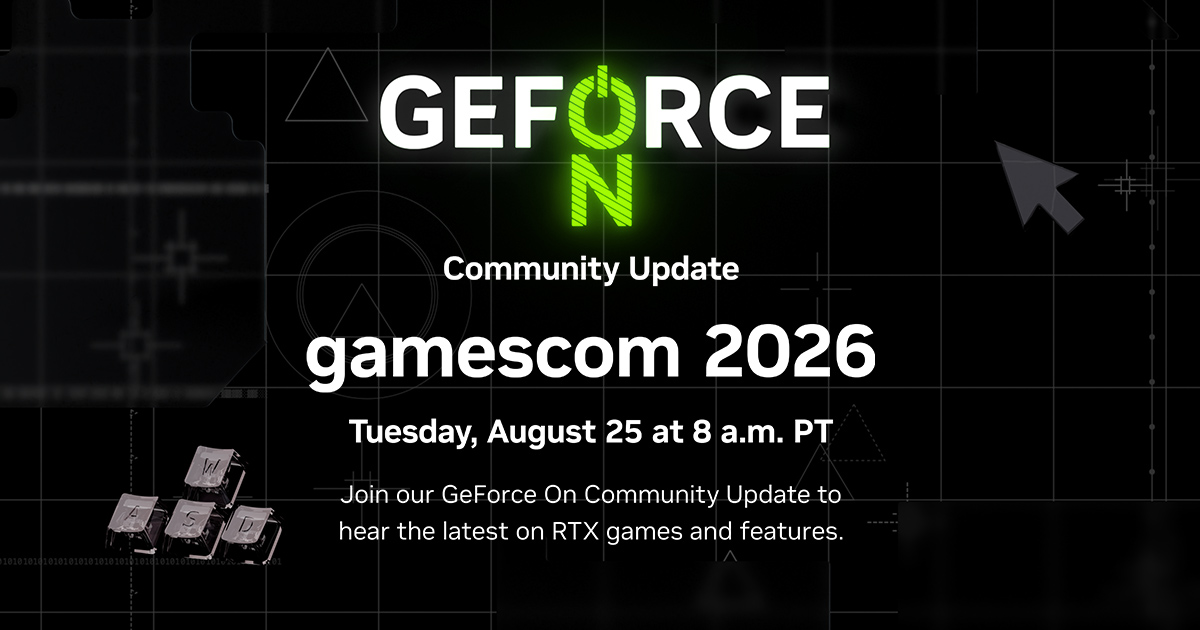 GeForce On配信とDLSS 4.5 Ray Reconstruction